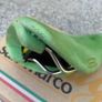 Selle Marco Concor Green Suede Saddle Image 6