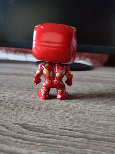 Iron Man unmasked funko pop Captain America civil war