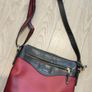 Matmazel Burgundy & Black Crossbody Bag Image 2
