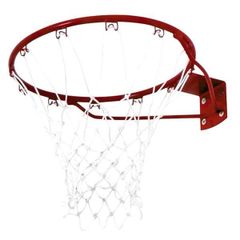 Sure Shot Basketball ring and net