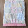 2 Guinea Pig cozy sacks - light pink and fuchsia Image 2