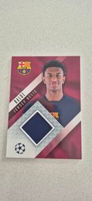 Match Attax Extra 24/25 Alejandro Balde Jersey Relic Card