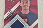 Match Attax Extra 24/25 Alejandro Balde Jersey Relic Card