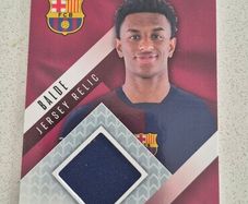 Match Attax Extra 24/25 Alejandro Balde Jersey Relic Card