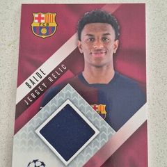 Match Attax Extra 24/25 Alejandro Balde Jersey Relic Card