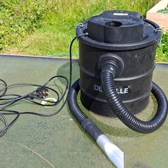 De Vielle 1200W Ash Vacuum Cleaner