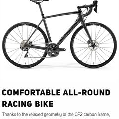 as new merida scultura disc ultegra