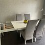 Ikea Rosentorp extendable Table &; 6 chairs Image 4