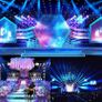Stage Lights Disco Light 54 LED Super Bright Strobe Party Lights White/Off White Led Par Light DMX-512 DJ Lights for Theater,Studio,Photostudio,Party Show,Church Event,Wedding (FREE POSTAGE) Image 6