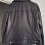 Mint Velvet Leather Jacket - Black - UK 12 - RRP 399 Brand New Image 7