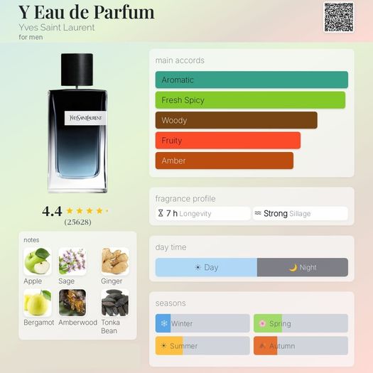 Yves Saint Laurent - Y