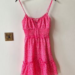Summer dress with front tie
