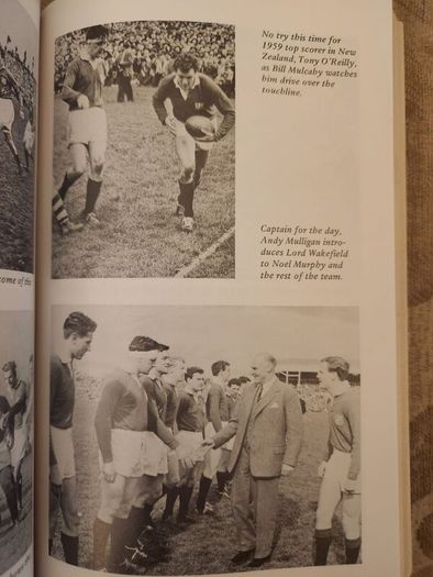 The Irish Lions 1896-1983. By Barry Coughlan. First Edition Paperback In Good Condition. 37.