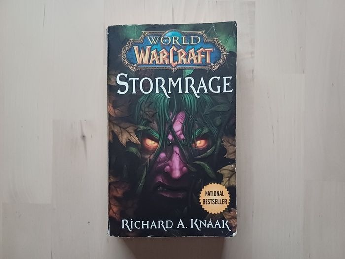 World of Warcraft - Stormrage by Richard A. Knaak (Fantasy Illustrated Paperback 2010)