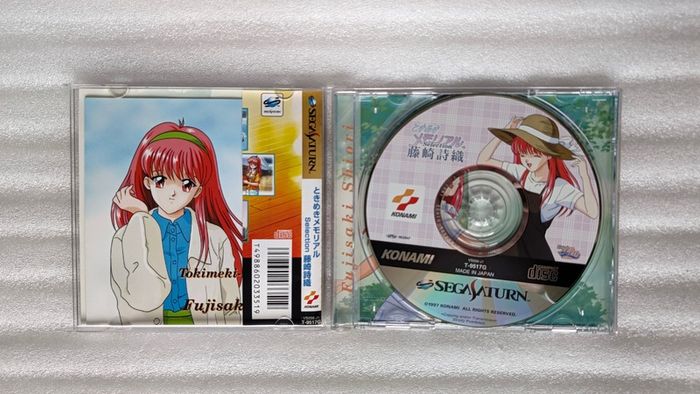 Tokimeki Memorial Selection: Fujisaki Shiori - Sega Saturn - Japan Import