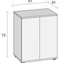 Juwel Lido 120 SBX Cabinet Image 3