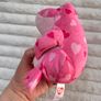 Ty Smitten the Pink with Hearts Frog approx. 14 cm. Used Please see photos Image 4