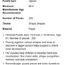 puzzle Ravensburger 200XXL 8y+ New sealed cute animals Image 5