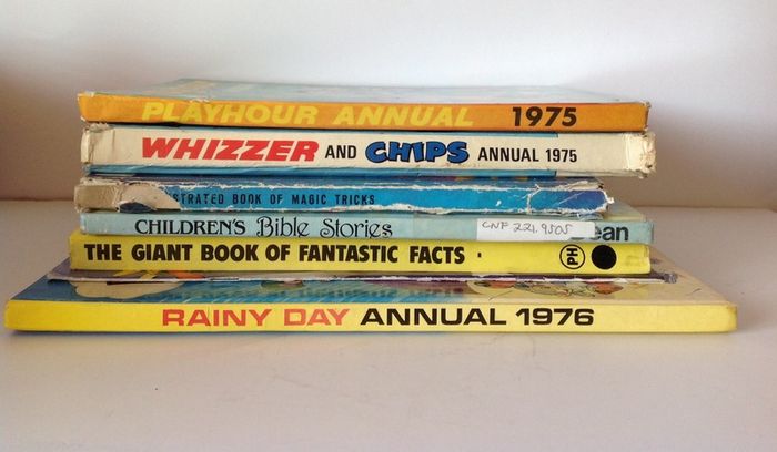 Children's Vintage Books and Christmas Annuals