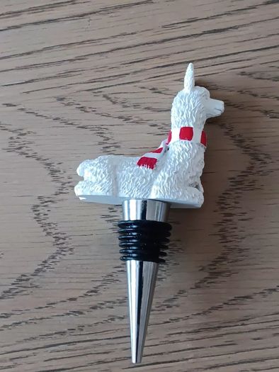 2 x Decorative Wine Stoppers