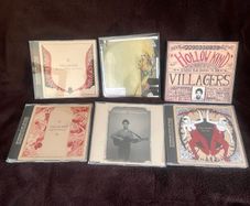 Villagers - 6 promo cd's  / ep's