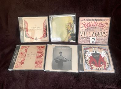 Villagers - 6 promo cd's  / ep's