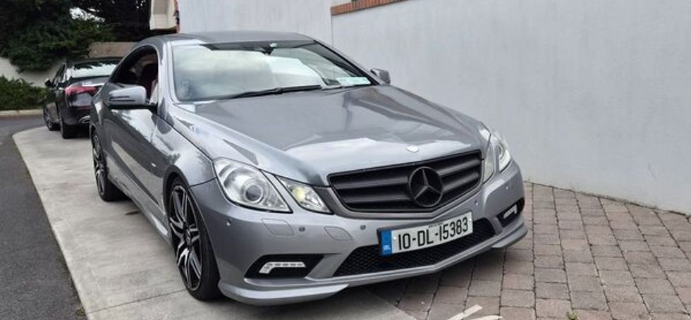 Mercedes-Benz E-Class 2010