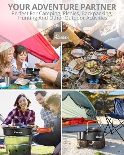 Camping Pots and Pans Set