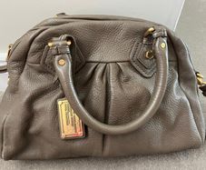 Marc by Marc Jacobs Classic Q Leather Handbag