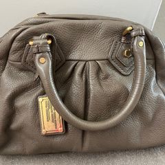 Marc by Marc Jacobs Classic Q Leather Handbag