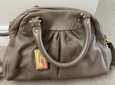 Marc by Marc Jacobs Classic Q Leather Handbag