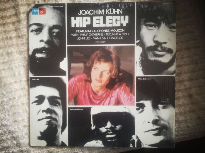 Joachim Kuhn - Hip Elegy US Jazz Funk Press In shrink