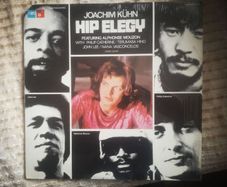 Joachim Kuhn - Hip Elegy US Jazz Funk Press In shrink