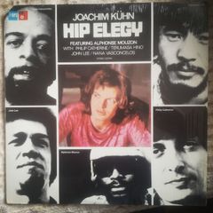 Joachim Kuhn - Hip Elegy US Jazz Funk Press In shrink