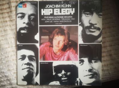 Joachim Kuhn - Hip Elegy US Jazz Funk Press In shrink