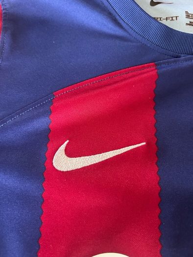 FC Barcelona Lewandowski Youth Jersey