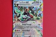 Cyclizar Ex Pokemon Card from Surging Sparks (159/191).
