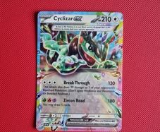 Cyclizar Ex Pokemon Card from Surging Sparks (159/191).