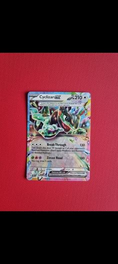 Cyclizar Ex Pokemon Card from Surging Sparks (159/191).