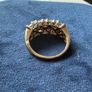 14k White Gold Diamond Ring Image 3