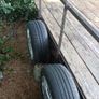 PRICE DROP! Trailer, double axle, 9ft x 5ft Image 6