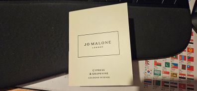 Jo Malone Cypress and Grapevine Intense Cologne in 1.5ml