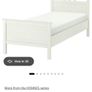 Ikea Hemnes single bed Image 3