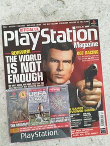 Official Playstation UK Magazine Issue 66 Christmas 2000