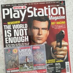 Official Playstation UK Magazine Issue 66 Christmas 2000