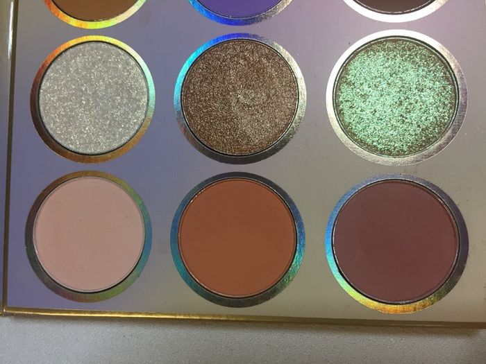 Oden's Eye Solmane eyeshadow palette