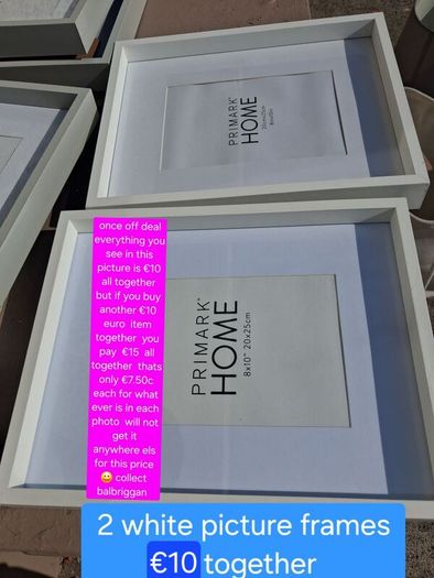 moving out sale