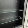 Bathroom Arched Mirror Medicine Cabinet with LED Light Image 4