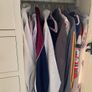 Kids wardrobe and matching book shelf Image 3