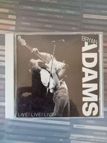 Bryan Adams - Live Live Live CD
